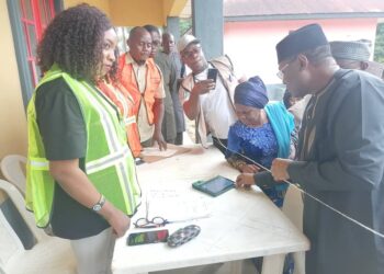 INEC chairman monitors mock accreditation in Edo