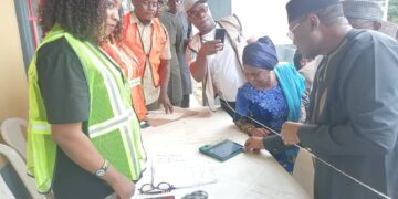 INEC chairman monitors mock accreditation in Edo