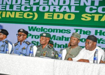 I-G deploys 35,000 personnel for Edo governorship election