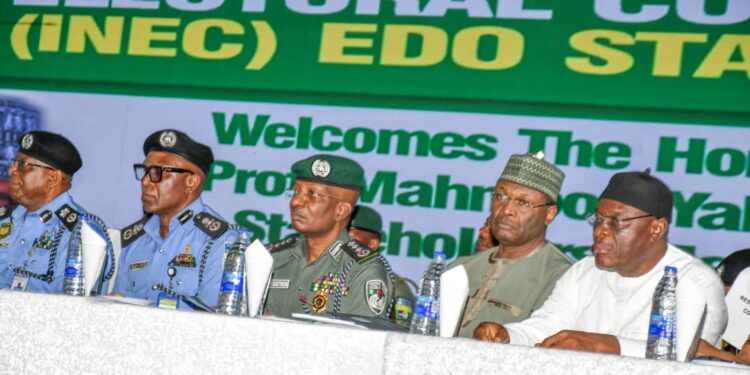 I-G deploys 35,000 personnel for Edo governorship election