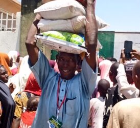 Flood: Jigawa distributes relief items to 15,755 displaced persons