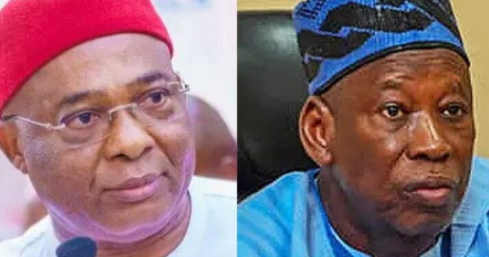 We’re confident of APC victory in Imo LG polls – Uzodimma, Ganduje