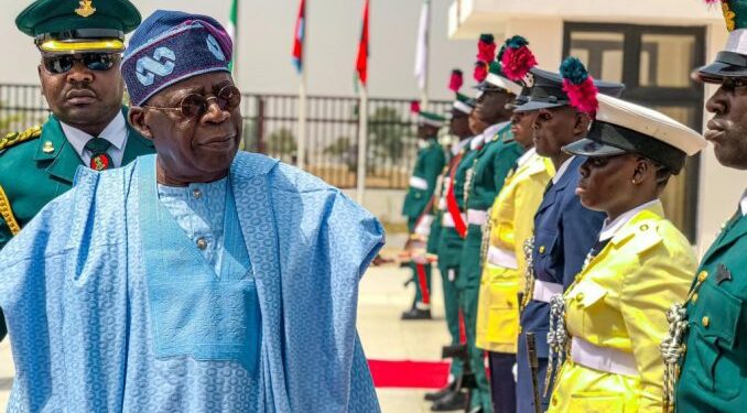 Tinubu to Armed Forces: Engage our adversaries with gallantry, sophistication