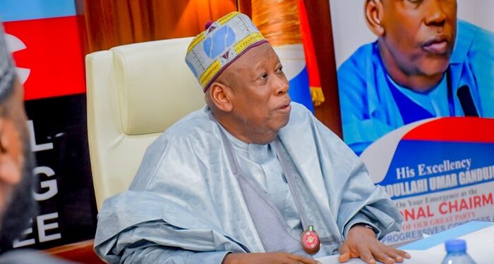 Court dismisses suit seeking Ganduje’s sack as APC chairman