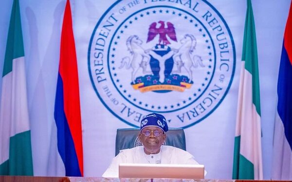Tinubu seeks confirmation of board of Northwest Development Commission