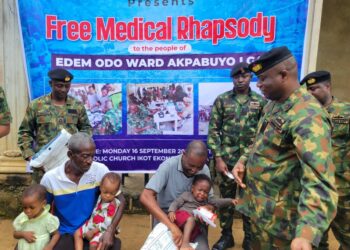 C’River: Navy partners communities on improved healthcare, sanitation