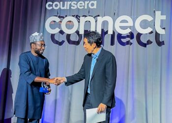 NITDA Wins “Maximising Impact Award” at Coursera’s 2024 Enterprise Achievement Ceremony**