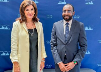 UNGA: NITDA DG , Cisco VP Hold Talks About Nigeria’s Digital Transformation