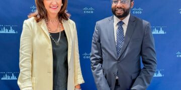 UNGA: NITDA DG , Cisco VP Hold Talks About Nigeria’s Digital Transformation