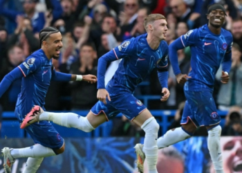 Four-Star Palmer Propels Chelsea To Victory Against Brighton