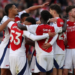Arsenal Overpower Leicester In Dramatic Fashion, Go Joint-Top With Man City