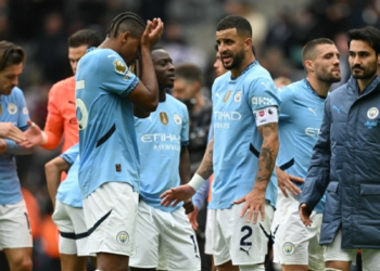Manchester City Feel Rodri’s Absence In Newcastle Draw