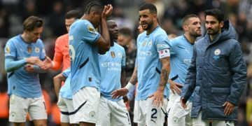 Manchester City Feel Rodri’s Absence In Newcastle Draw