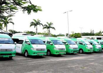 FG hands over 64 CNG buses to labour unions, NANS