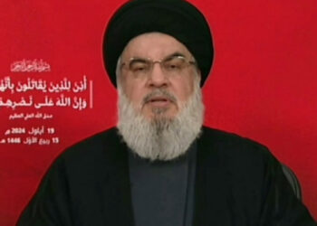 Israeli airstrikes ‘eliminate’ Hezbollah Chief Nasrallah in Beirut