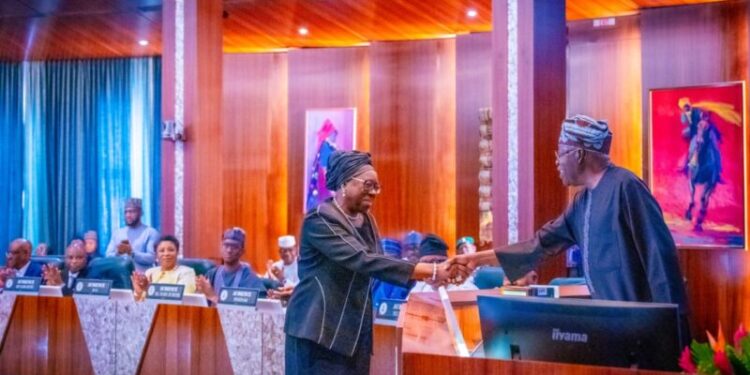 Tinubu swears in CJN Kudirat, reaffirms commitment to preserve sanctity of Judiciary