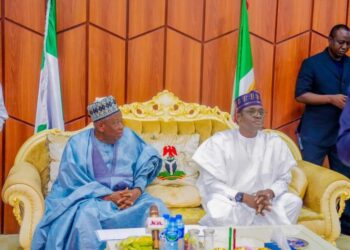 Ganduje condoles with Buni over Mafa attack