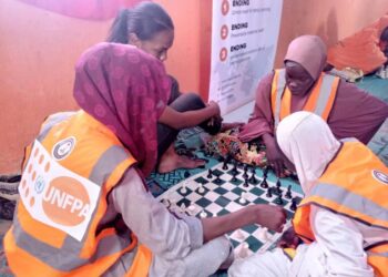 Guinness record holder lauds UNFPA  for  providing ‘friendly space’ for girls 