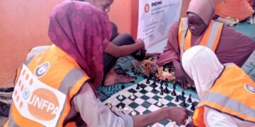 Guinness record holder lauds UNFPA  for  providing ‘friendly space’ for girls 