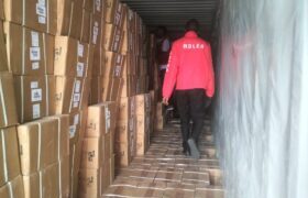 NDLEA intercepts 31m pills, bottles of opioids  at Lagos, Port Harcourt ports
