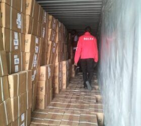 NDLEA intercepts 31m pills, bottles of opioids  at Lagos, Port Harcourt ports