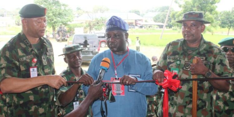 COAS urges officers, soldiers to utilise army facilities