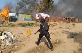 FG conducts clearance operation on illegal mining site in Kogi