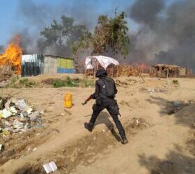 FG conducts clearance operation on illegal mining site in Kogi