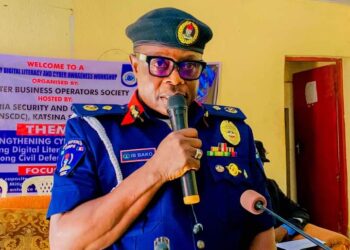 NSCDC trains personnel on cyber security, digital literacy in Katsina