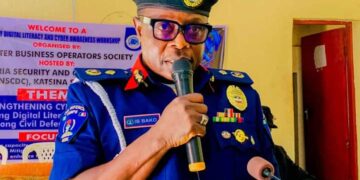 NSCDC trains personnel on cyber security, digital literacy in Katsina