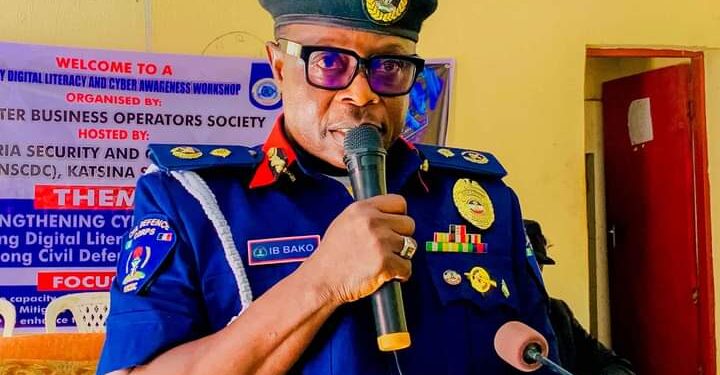NSCDC trains personnel on cyber security, digital literacy in Katsina