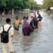 Floods hit Maiduguri zoo, animals suddenly break free