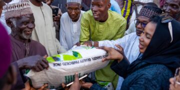 “Shettima Commends Tinubu For Efforts In Supporting Vulnerable Groups and National Development”