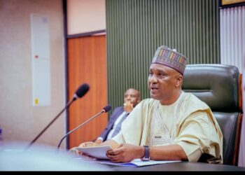 Abubakar Praises Tajudeen Abbas for Outstanding Leadership
