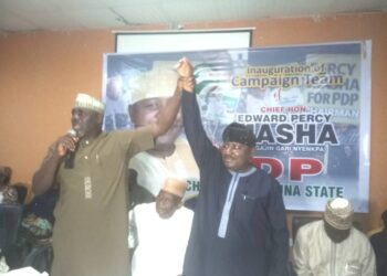 Kaduna PDP Chairmanship: Hon. Danjuma Akuso Withdraws, Endorses Edward Masha