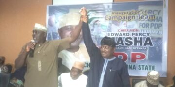 Kaduna PDP Chairmanship: Hon. Danjuma Akuso Withdraws, Endorses Edward Masha