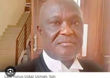 We Shall Not Forget Yunus Ustaz Usman,SAN