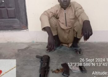 Boko Haram terrorist surrenders to troops