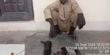 Boko Haram terrorist surrenders to troops