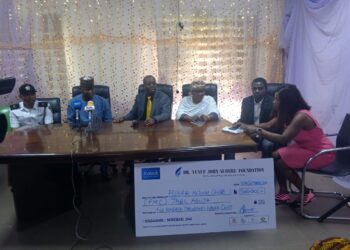 UN Rep. Urges Priority for Accident Victims as Suberu Foundation, VIO Mayor Donate Relief”