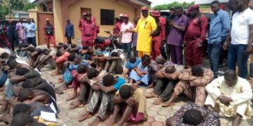 Amotekun operatives arrest 27 suspects over alleged kidnapping, stealing, others in Ondo