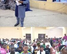 Back-to-school: Lawmaker gives scholarship, distributes packs in Lagos