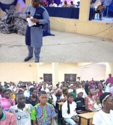 Back-to-school: Lawmaker gives scholarship, distributes packs in Lagos