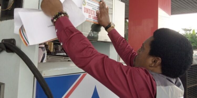 Fuel: NMDPRA seals 4 filling stations for hoarding, under dispensing