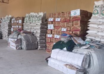 NEDC distributes relief materials to flood-affected communities in Yobe