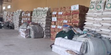 NEDC distributes relief materials to flood-affected communities in Yobe
