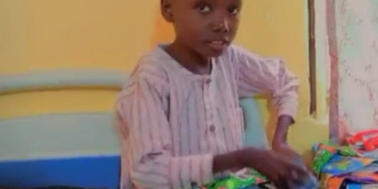 Kwankwaso sponsors treatment of malnourished boy