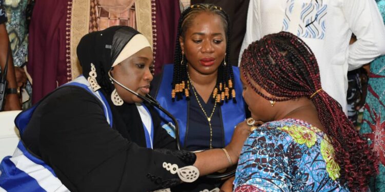 FCTA provides free medical services to 3,370 residents