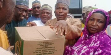 NEMA donates relief materials to Kaduna attack victims