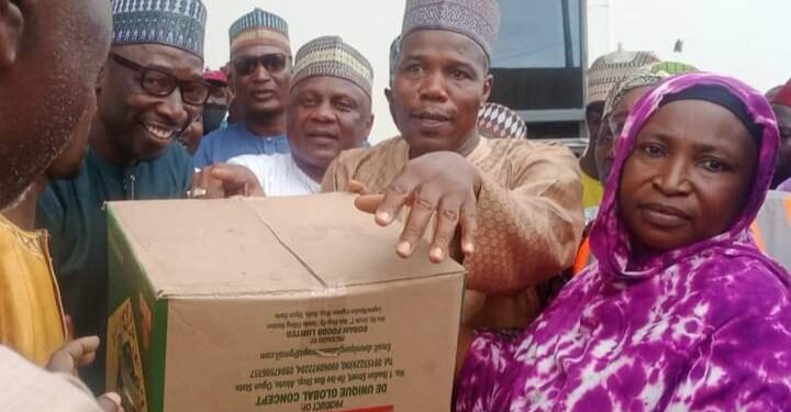 NEMA donates relief materials to Kaduna attack victims